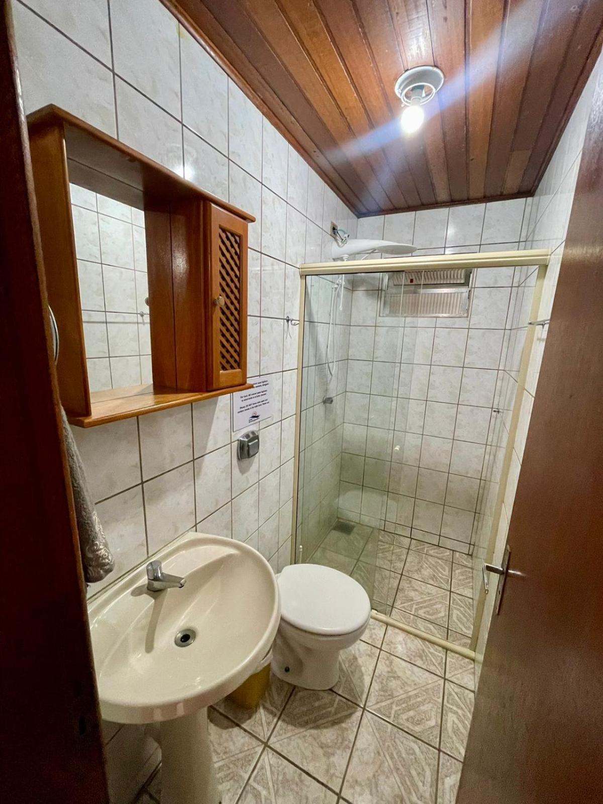 Pousada Recanto Do Norte Florianópolis المظهر الخارجي الصورة