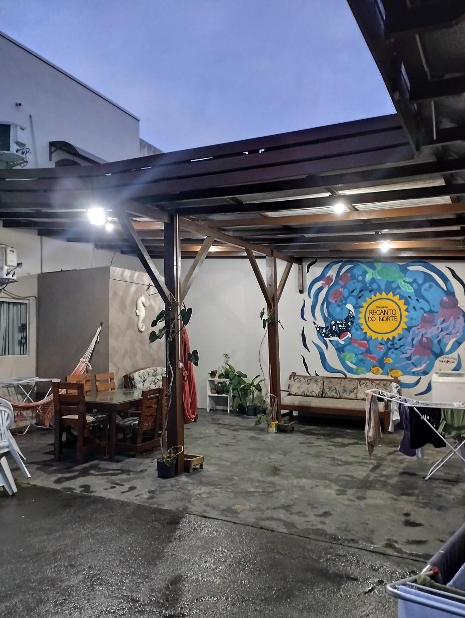 Pousada Recanto Do Norte Florianópolis المظهر الخارجي الصورة